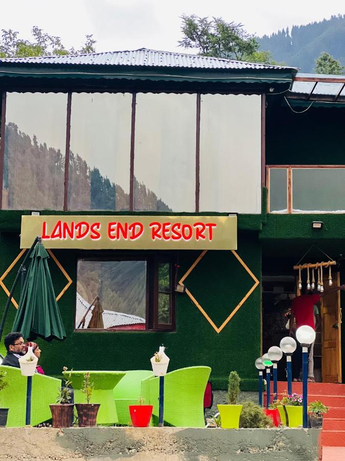 Lands End Resort 安南塔那加 外观 照片