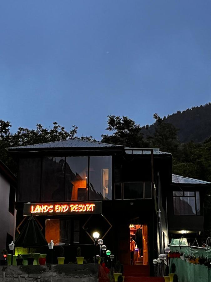 Lands End Resort 安南塔那加 外观 照片