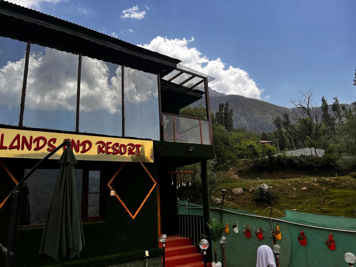 Lands End Resort 安南塔那加 外观 照片