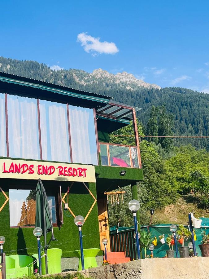 Lands End Resort 安南塔那加 外观 照片